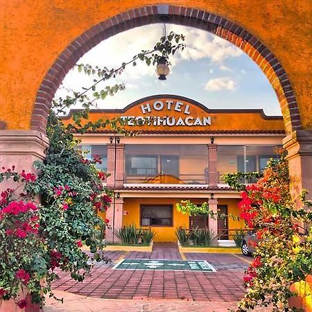 סאן חואן טאוטיחואקן Hotel Teotihuacan מראה חיצוני תמונה