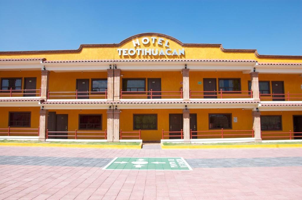 סאן חואן טאוטיחואקן Hotel Teotihuacan מראה חיצוני תמונה