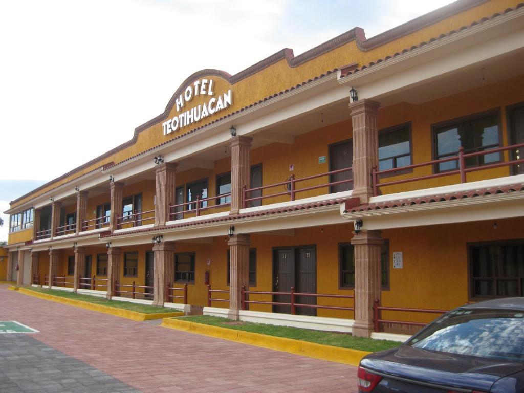 סאן חואן טאוטיחואקן Hotel Teotihuacan מראה חיצוני תמונה