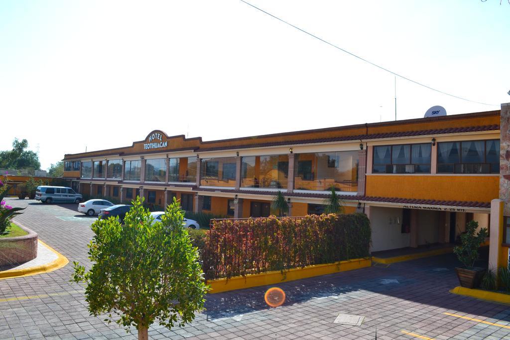 סאן חואן טאוטיחואקן Hotel Teotihuacan מראה חיצוני תמונה