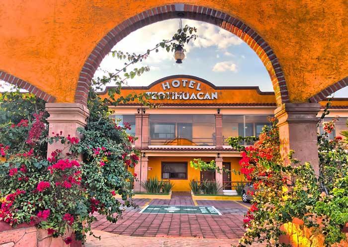סאן חואן טאוטיחואקן Hotel Teotihuacan מראה חיצוני תמונה