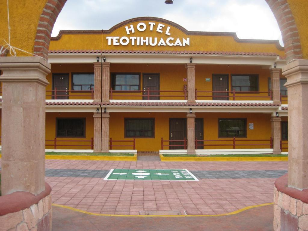 סאן חואן טאוטיחואקן Hotel Teotihuacan מראה חיצוני תמונה