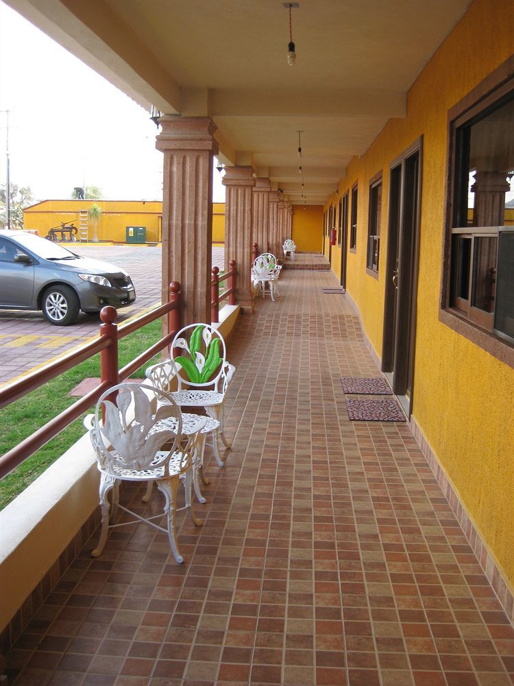 סאן חואן טאוטיחואקן Hotel Teotihuacan מראה חיצוני תמונה