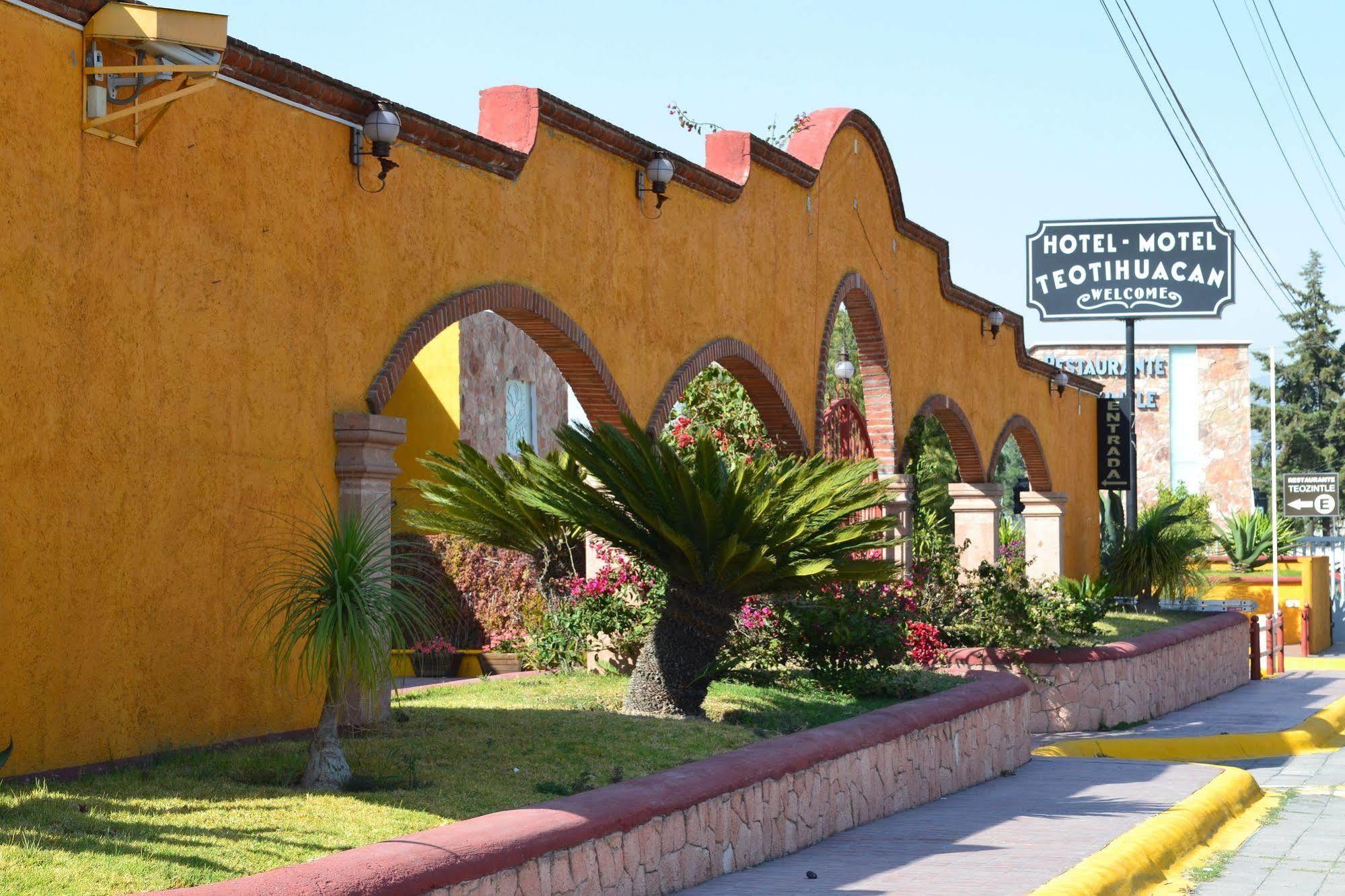 סאן חואן טאוטיחואקן Hotel Teotihuacan מראה חיצוני תמונה