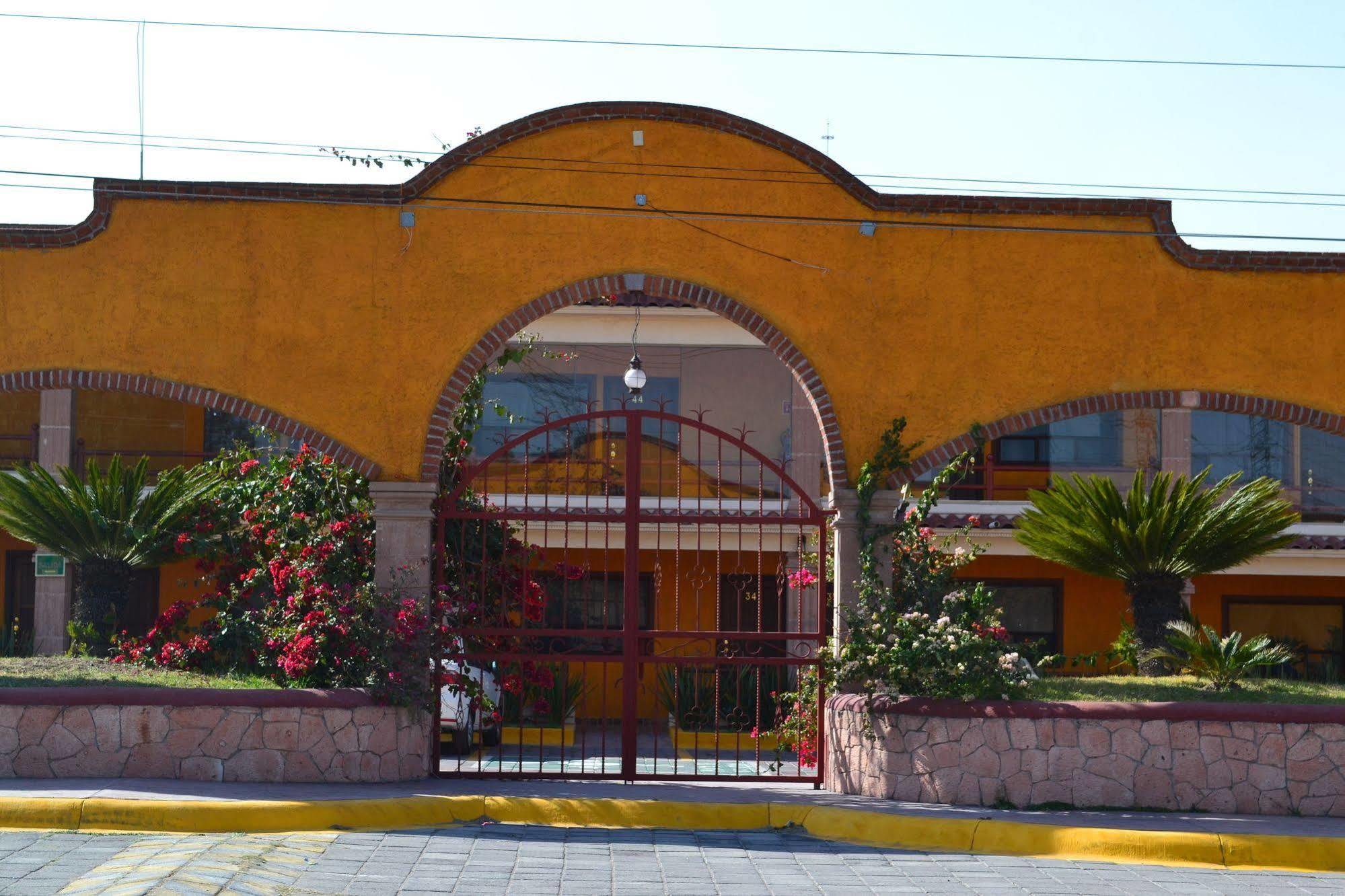 סאן חואן טאוטיחואקן Hotel Teotihuacan מראה חיצוני תמונה