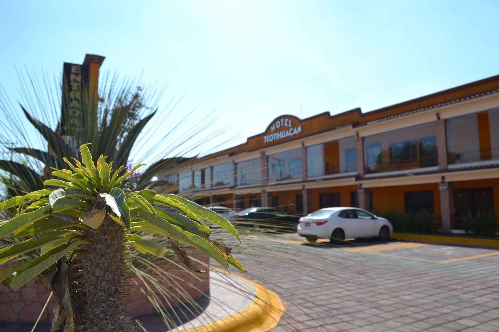סאן חואן טאוטיחואקן Hotel Teotihuacan מראה חיצוני תמונה