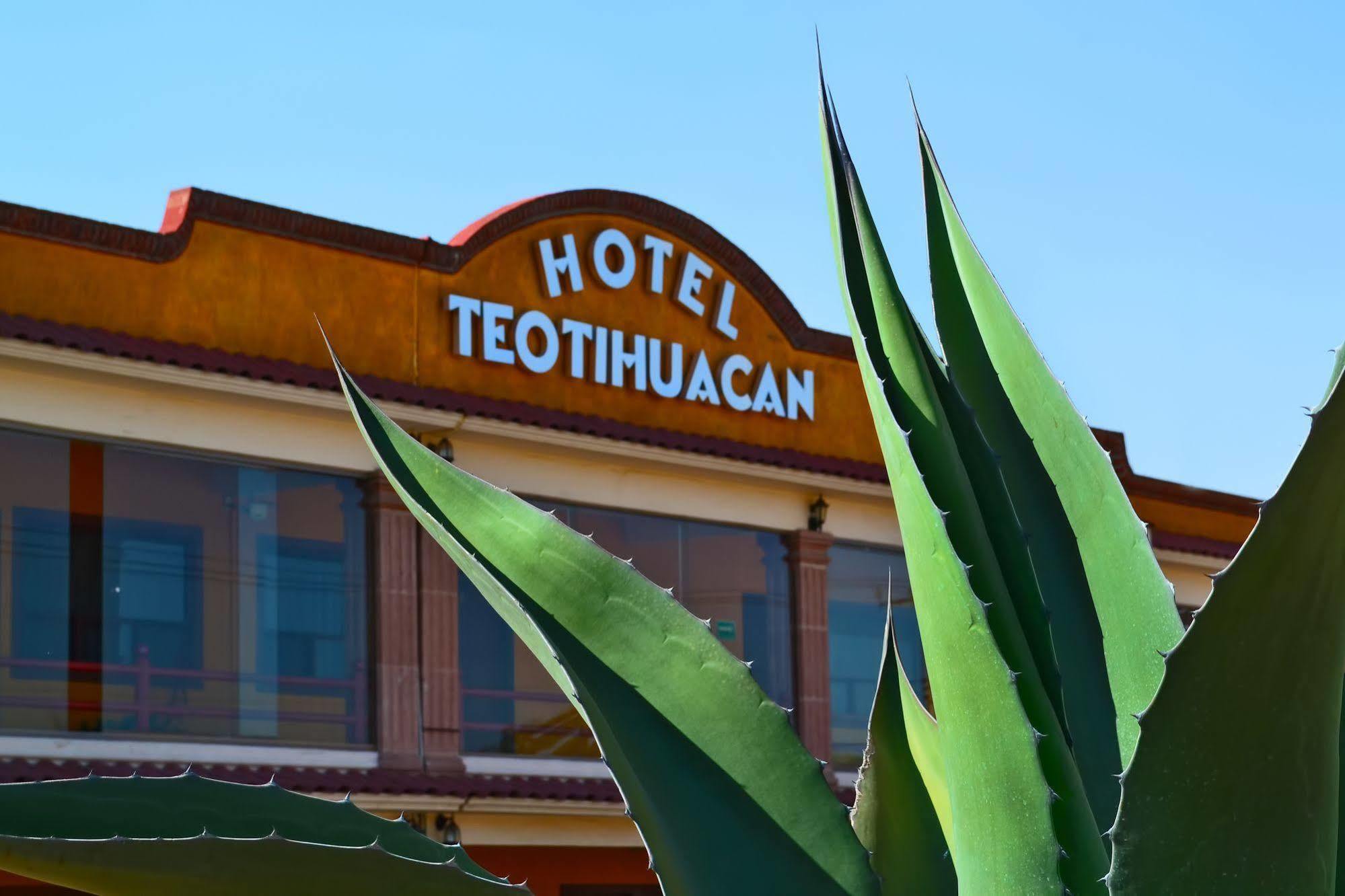 סאן חואן טאוטיחואקן Hotel Teotihuacan מראה חיצוני תמונה
