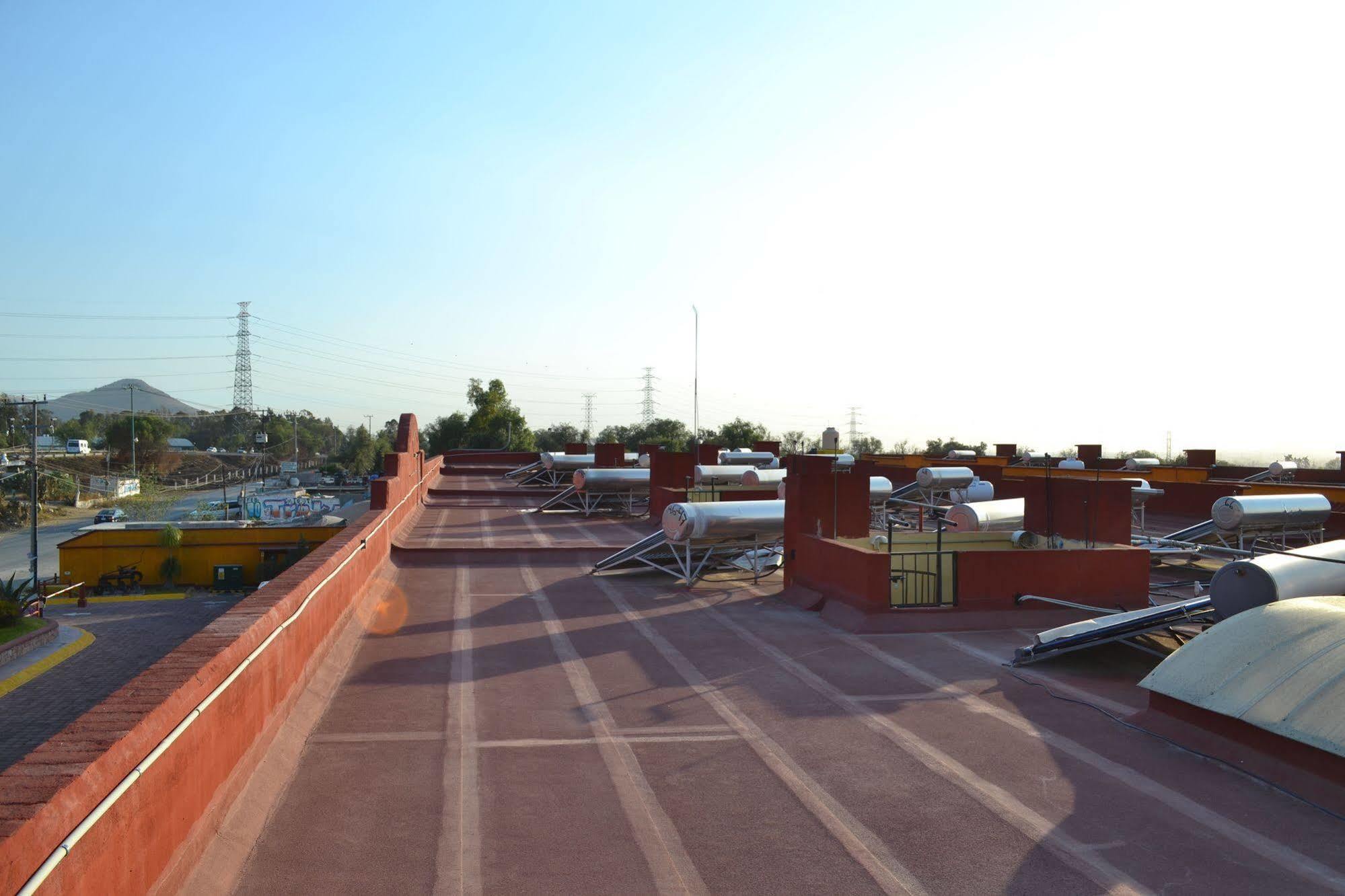 סאן חואן טאוטיחואקן Hotel Teotihuacan מראה חיצוני תמונה