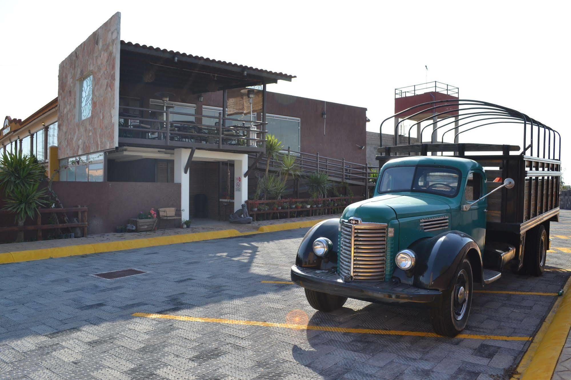 סאן חואן טאוטיחואקן Hotel Teotihuacan מראה חיצוני תמונה