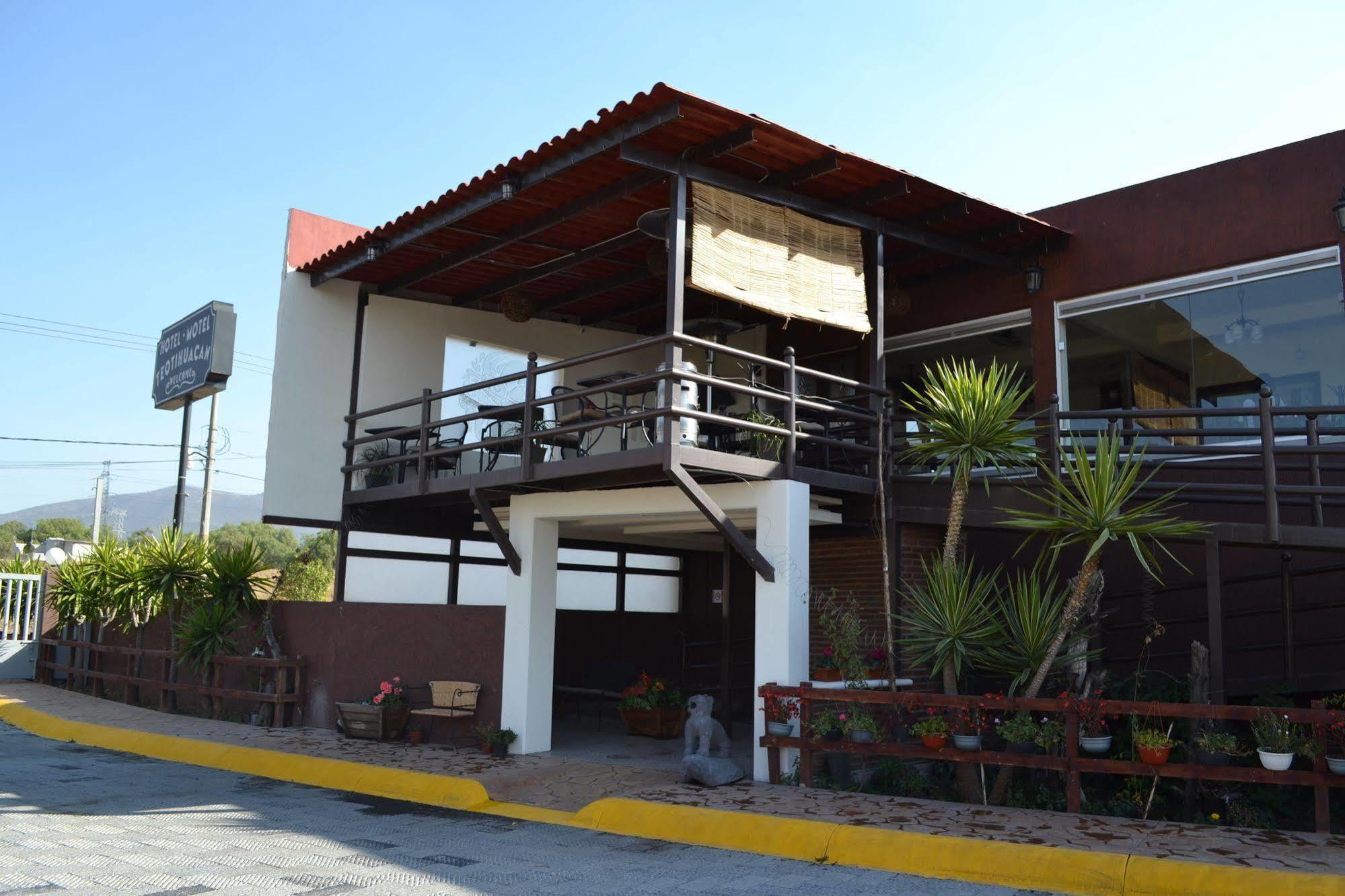 סאן חואן טאוטיחואקן Hotel Teotihuacan מראה חיצוני תמונה