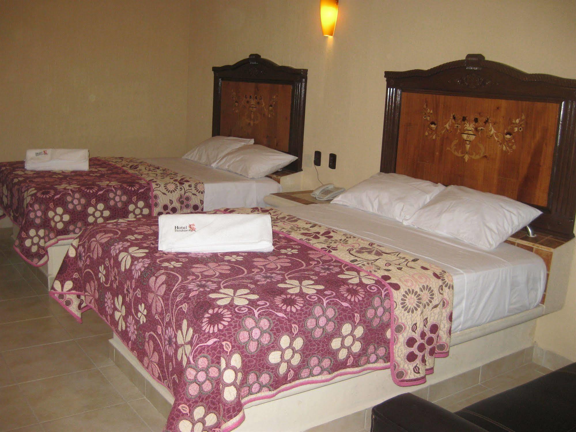 סאן חואן טאוטיחואקן Hotel Teotihuacan מראה חיצוני תמונה