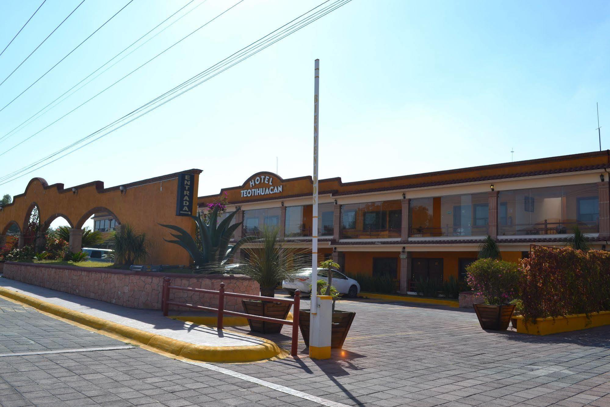 סאן חואן טאוטיחואקן Hotel Teotihuacan מראה חיצוני תמונה