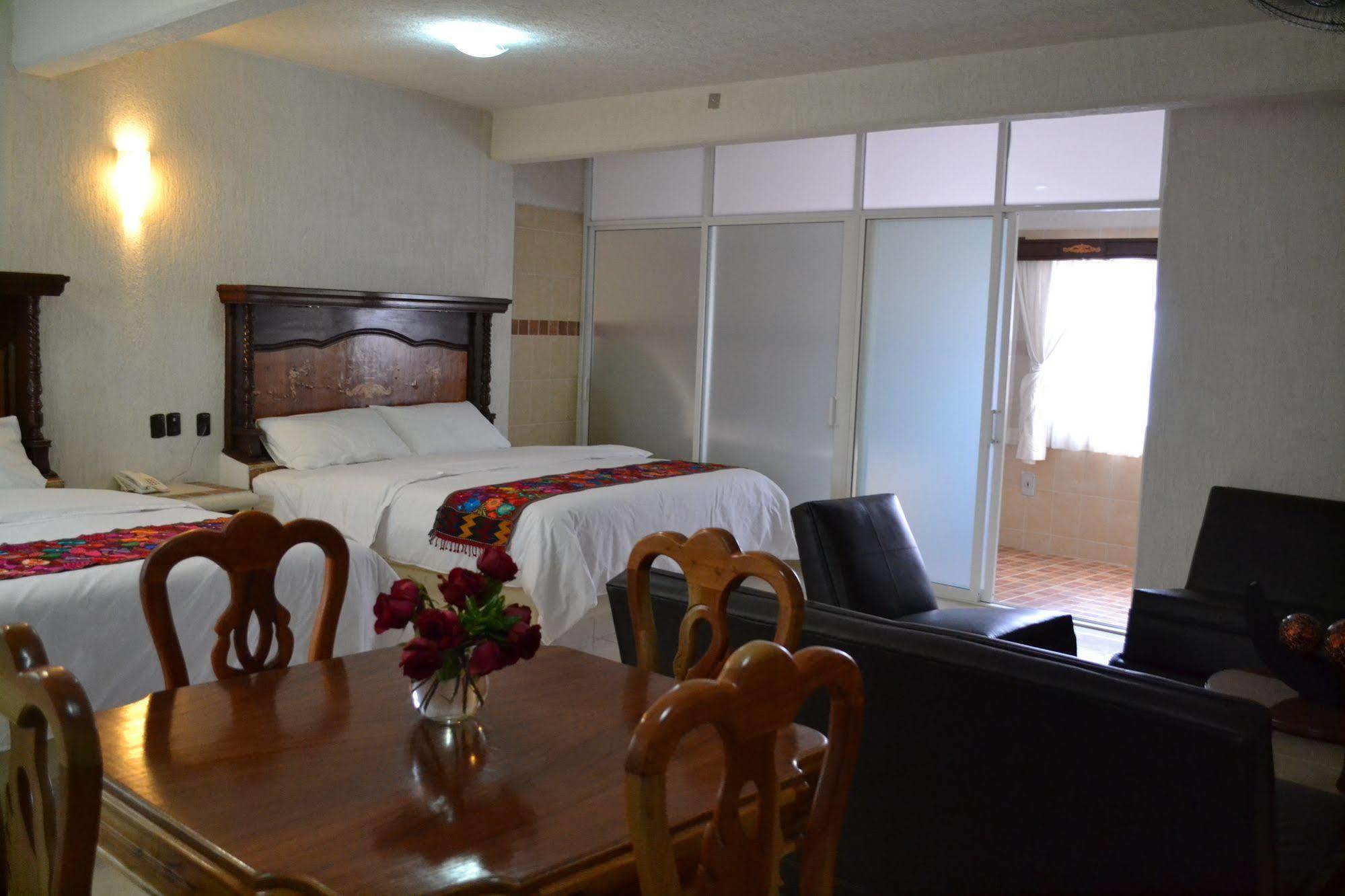 סאן חואן טאוטיחואקן Hotel Teotihuacan מראה חיצוני תמונה