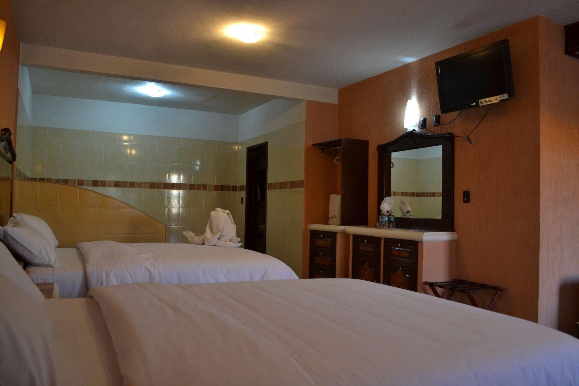 סאן חואן טאוטיחואקן Hotel Teotihuacan מראה חיצוני תמונה