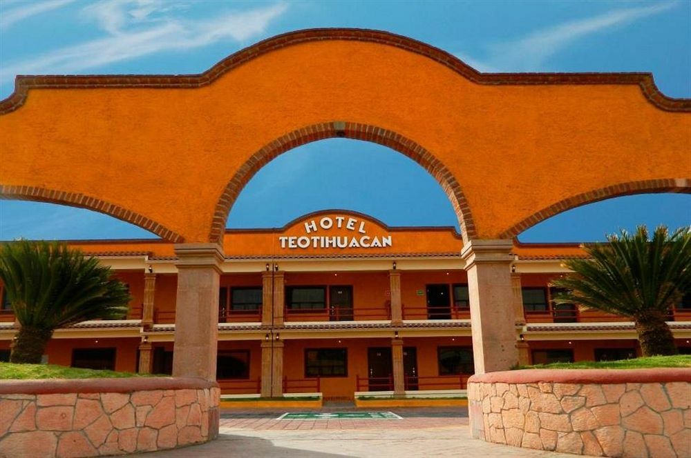 סאן חואן טאוטיחואקן Hotel Teotihuacan מראה חיצוני תמונה